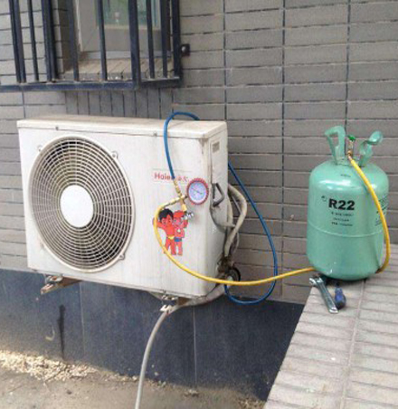 海拉尔空调加氟