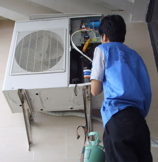 海拉尔空调开机无反应维修